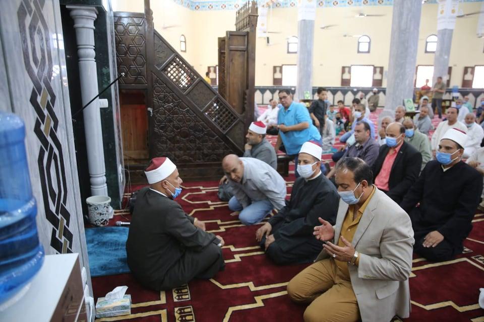 سكرتير عام كفرالشيخ يفتتح مسجدا بتكلفة 7 ملايين جنيه