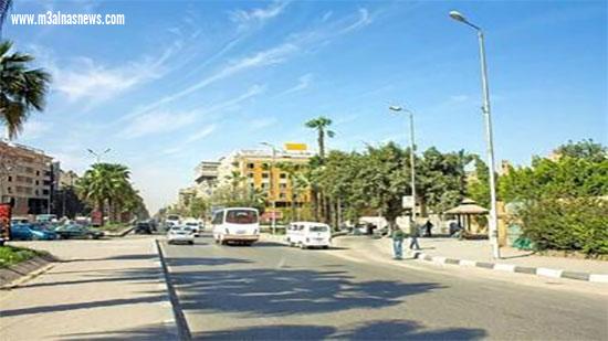 إغلاق جزئى .. ل شارع الهرم أعلى نفق اللبينى 