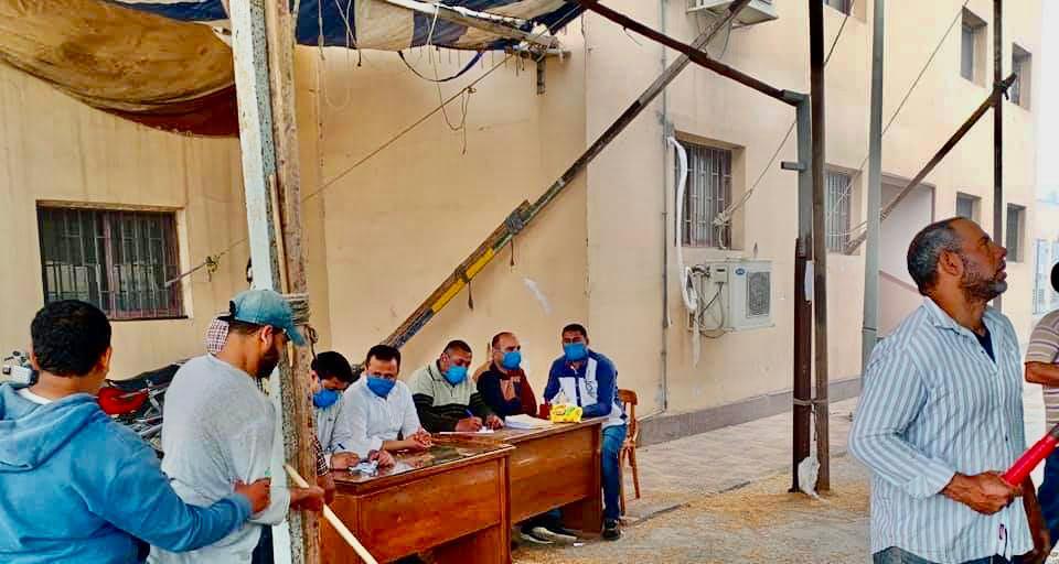 تموين كفرالشيخ يعلن توريد 39 ألف طن قمح منذ بداية موسم الحصاد