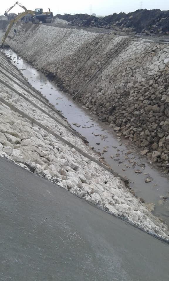 الانتهاء من  تبطين 195 كيلو ترع بكفر الشيخ