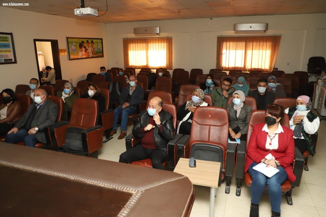 مياه أسيوط.. تعقد إجتماع لمناقشة الخطة الاستراتيجية لمشروع الدعم الفني للحلول المتكاملة للمياه تمهيدا لاعتمادها.