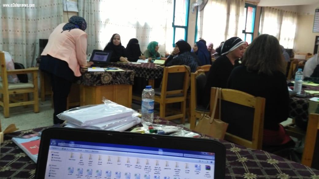 وكيل تعليم كفر الشيخ تتفقد عدد من المدارس استعدادًا للعام الدراسى الجديد