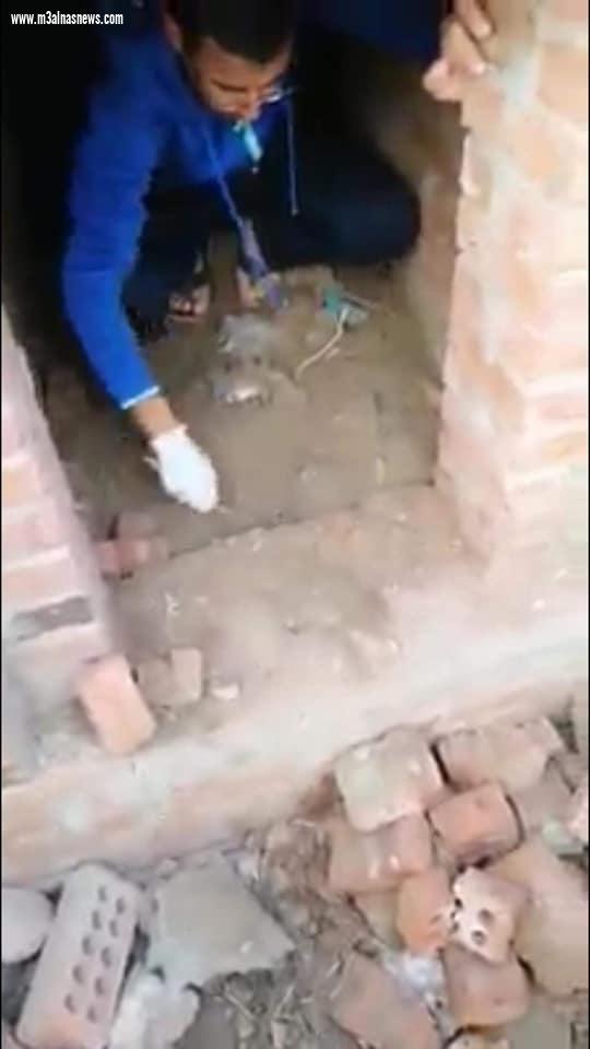 طلاسم وتعاويذ المقابر 