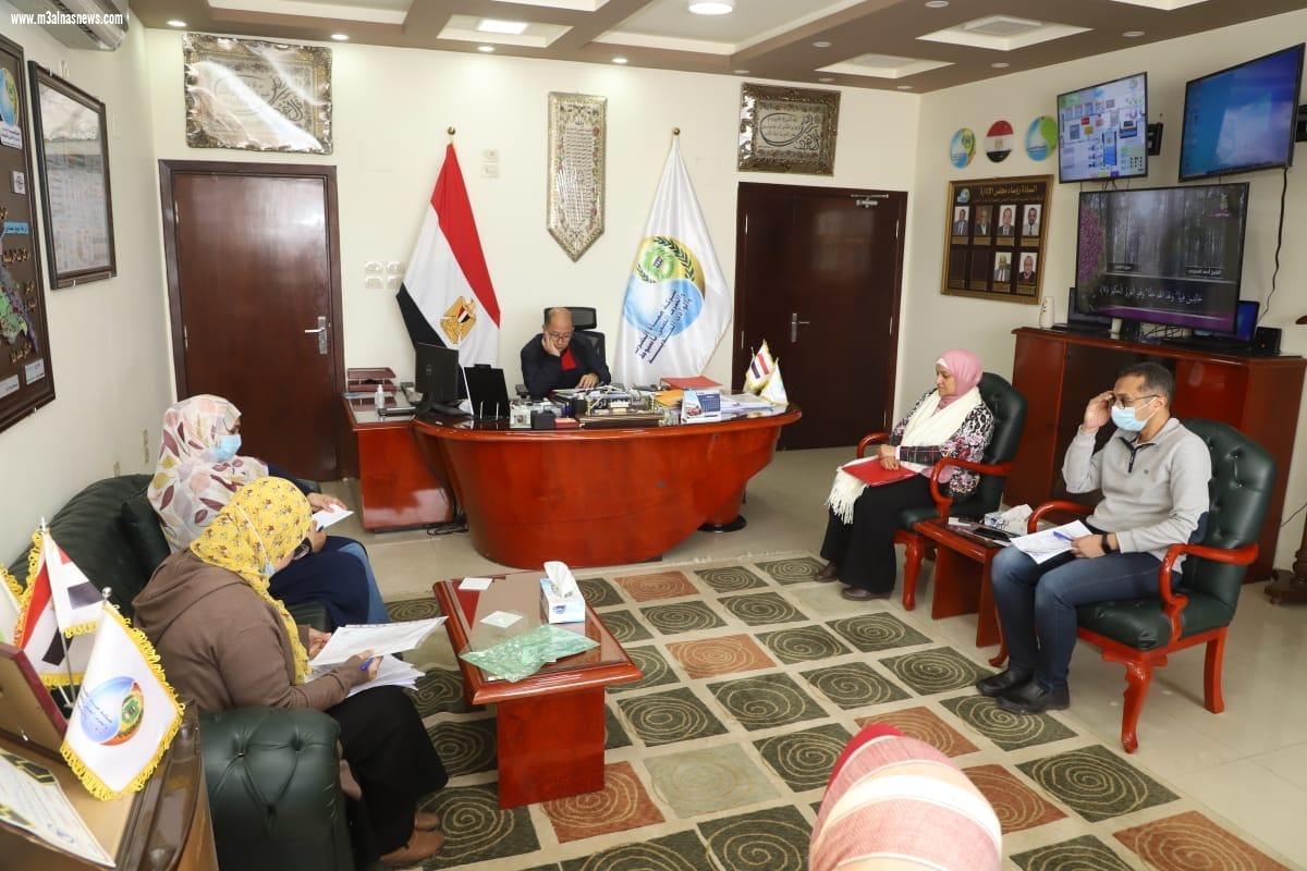 مياه أسيوط تناقش الميزانية المستهدفة للعام المالى القادم 2022/ 2023