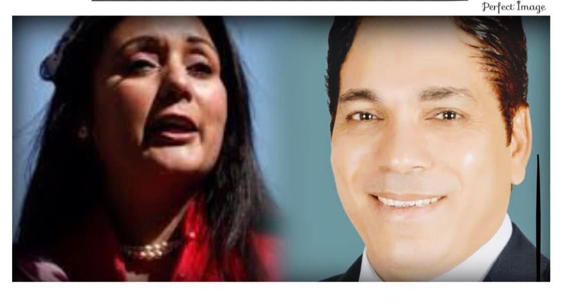 نبيل أبوالياسين: يهاجم بريطانيا بسبب إقالة وزيرة لكونها«مسلمة»