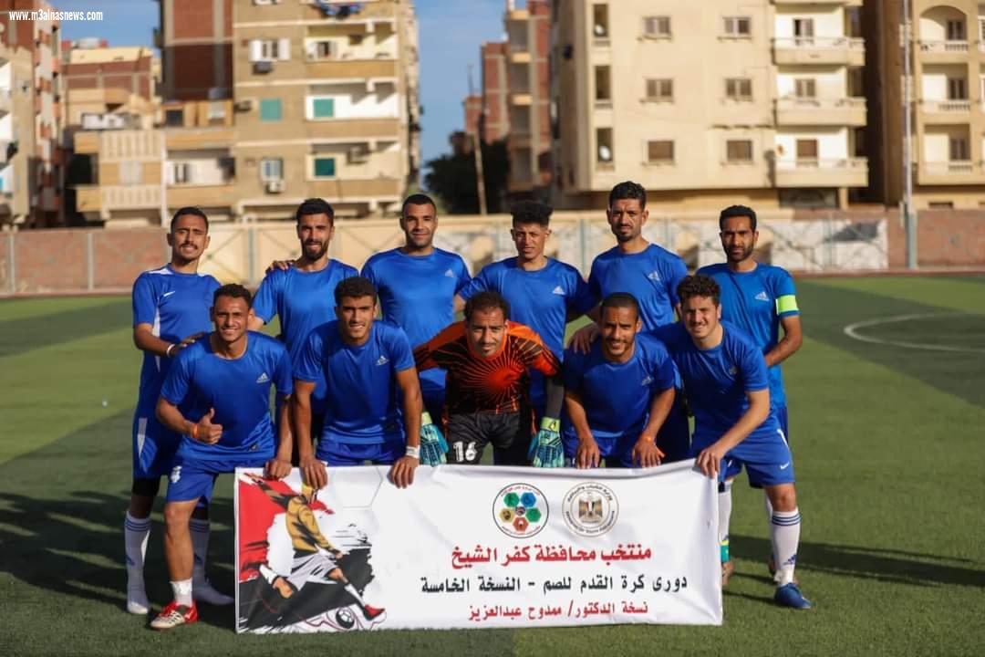 فريق كفر الشيخ لذوي الهمم يصعد  لنصف النهائي بعد فوزه على الفيوم بدوري الصم لكرة القدم بالغردقة