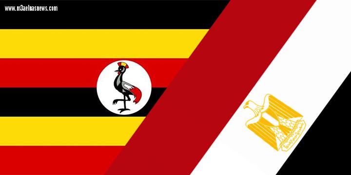 بث مباشر لمباراة مصر وأوغندا في بطولة كأس الأمم الأفريقية