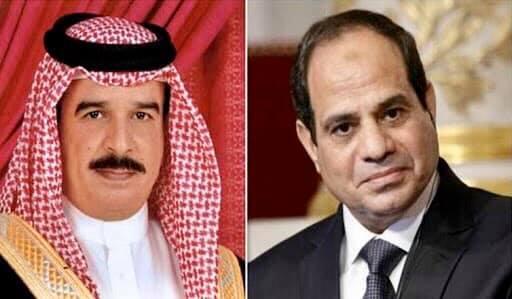 ملك البحرين يهنئ السيد الرئيس بحلول شهر رمضان المعظم.