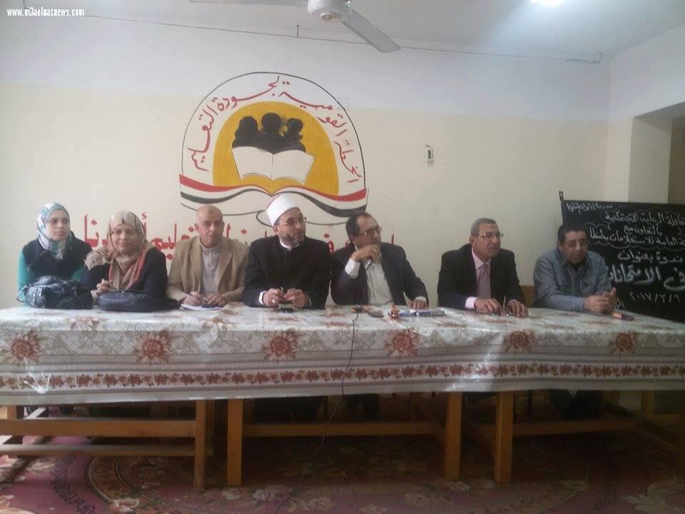 اختتام فعاليات قوافل الرعاية الاجتماعية بمركز إعلام طنطا بندوة 