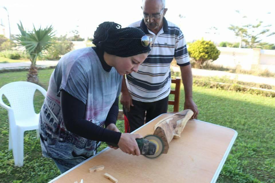 برعاية ياسين متولى المستشار القانونى لرابطة الصحفيين بكفر الشيخ.. ختام ملتقى الفنون التشكيلية الأول ببلطيم