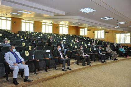 رئيس جامعة كفرالشيخ يترأس الاجتماع الشهري لمجلس العمداء