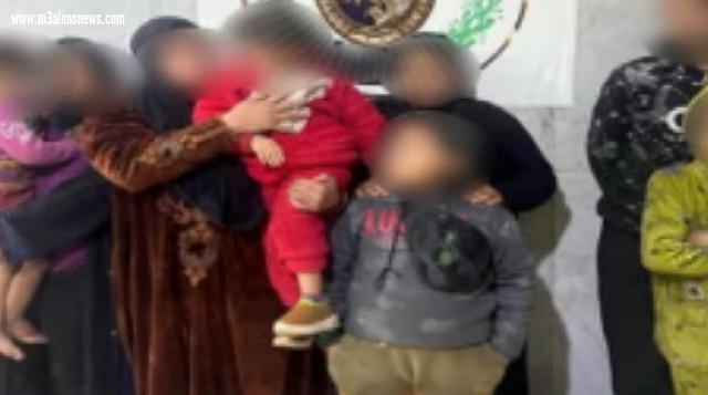 ضبط 5 سيدات أثناء استغلال الأطفال فى التسول بالجيزة