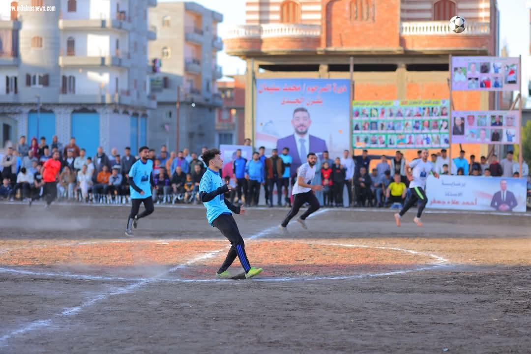 اختتام الدورة الرياضية بالزعفران محافة كفرالشيخ برعاية المرشح المحتمل أحمد رجب الشافعى