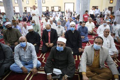 سكرتير عام كفرالشيخ يفتتح مسجدا بتكلفة 7 ملايين جنيه