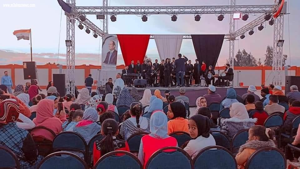 قصور الثقافة تختتم فعاليات قافلة 