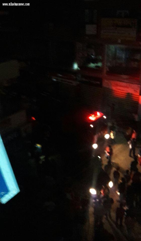 بالصور| حريق هائل يلتهم أحد المولات في بلطيم وإصابة 3 أفراد