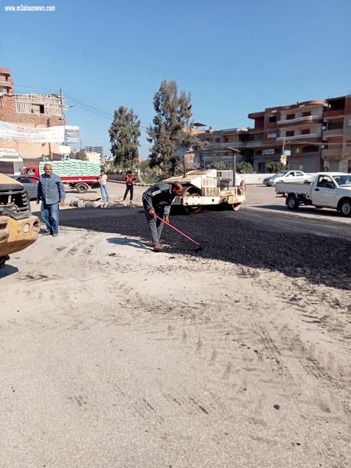  استكمال مشروعات حياة كريمة وتبطين الترع ورفع كفاءة الإنارة ورصف الطرق بـ 4 مراكز بكفر الشيخ