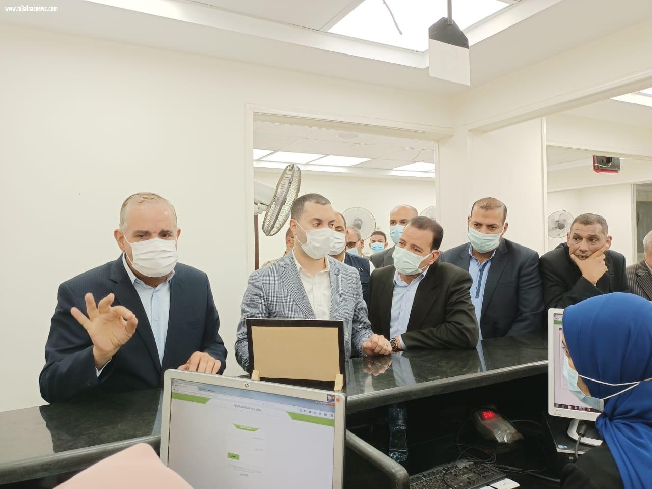  محافظ كفرالشيخ يفتتح مركز الخدمة التموينية المطور العاشر بدسوق 