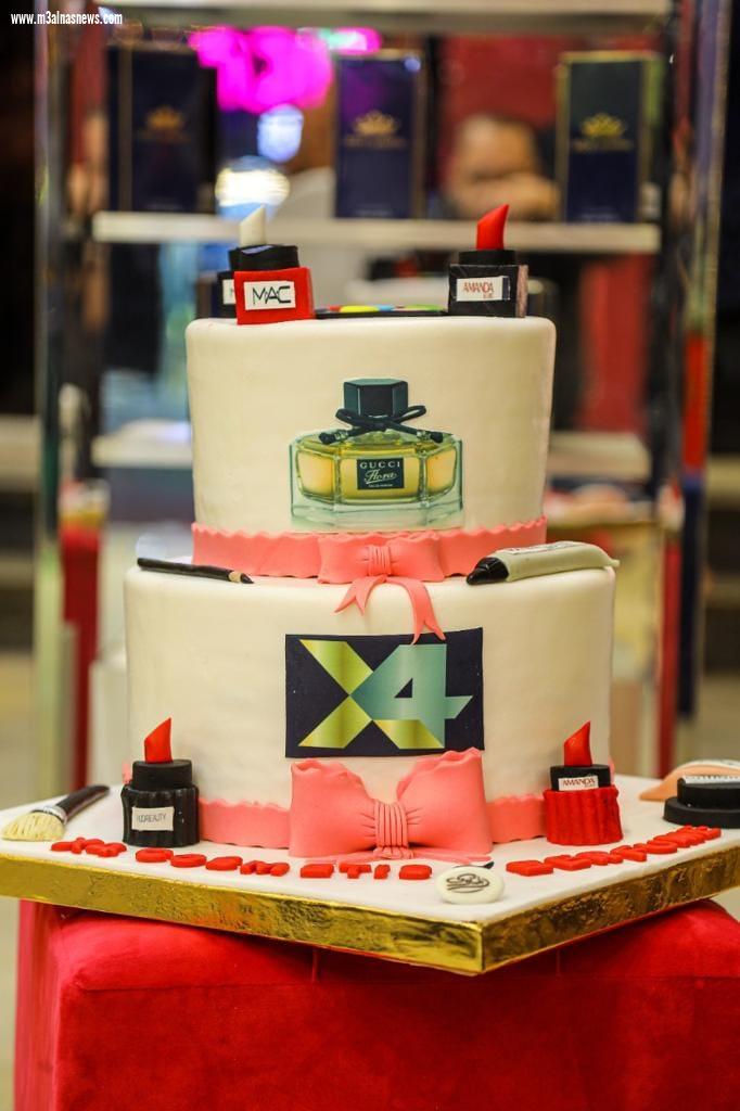 بالصور...حفل إفتتاح x4cosmetic بحضور نجوم المجتمع