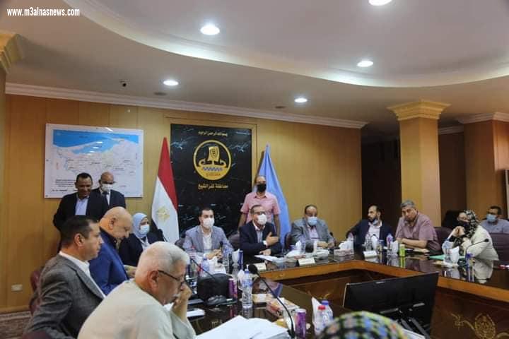 المحافظة تستعد للموجه الرابعة مشيدا بالتعاون مع أعضاء مجلسي النواب والشيوخ في توفير التانكات وأجهزة الأشعة