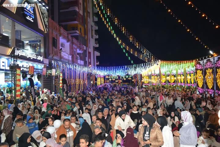 بحضور الشيف حسن ... إفتتاح جماهيرى كبير لمول أولاد خميس للأجهزة الكهربائية بمدينة الرياض 