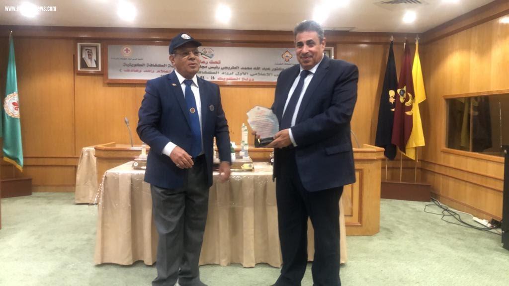 تكريم الزميل الإعلامي السيد عنتر فى الكويت