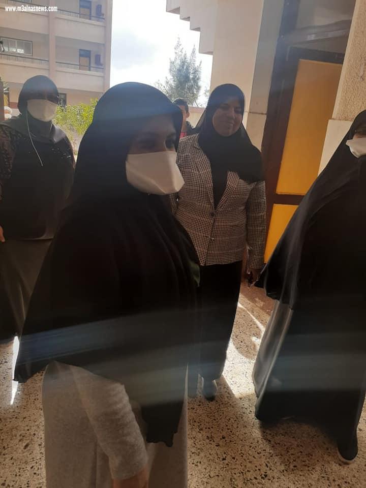بمشاركة المجتمع المدنى.. حملة تعقيم لمواجهة فيروس كورونا بمدرسة أبوسكين بكفر الشيخ