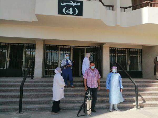 رئيس جامعة حلوان: استعدادات مكثفة لاستقبال طلاب المدن الجامعية وسط إجراءات احترازية مشددة