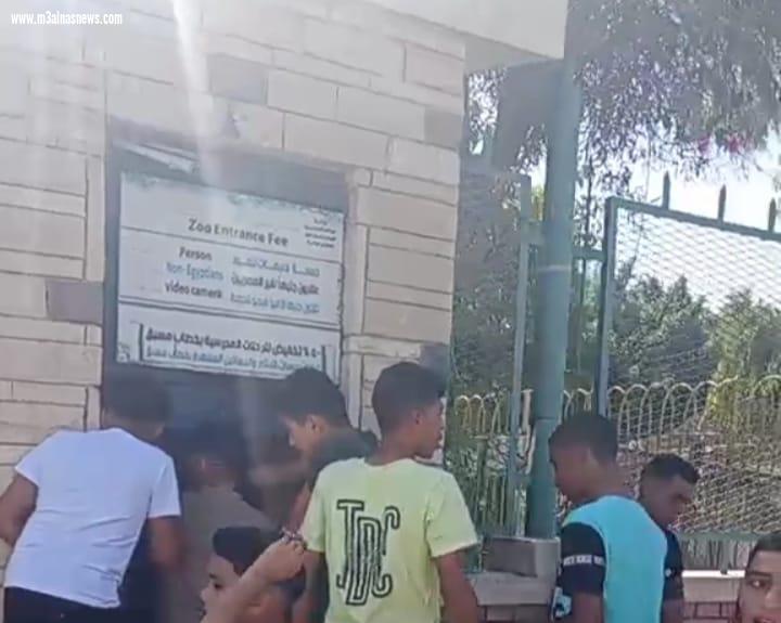 توافد أهالي كفر الشيخ على الحدائق والمنتزهات والرحلات النيلية في أول أيام عيد الأضحى