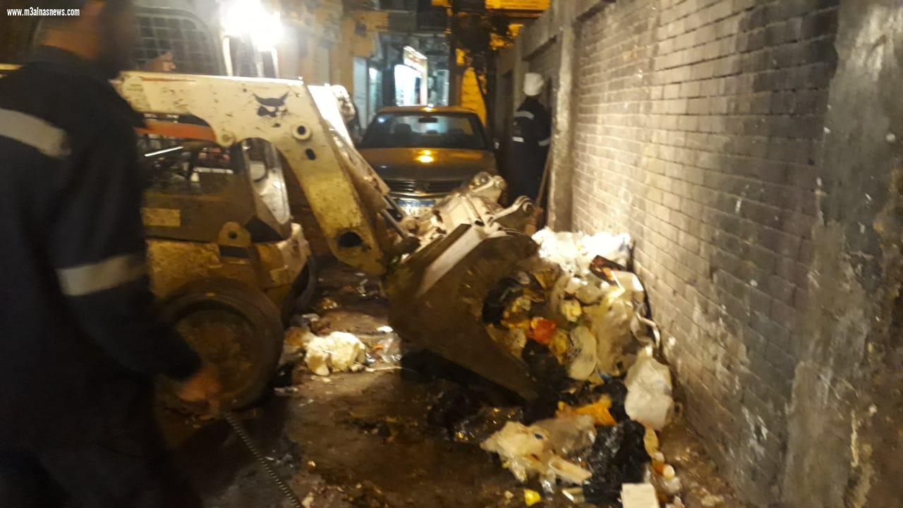 رفع 2020 طن مخلفات وحملات نظافة مكثفة بمراكز ومدن كفر الشيخ