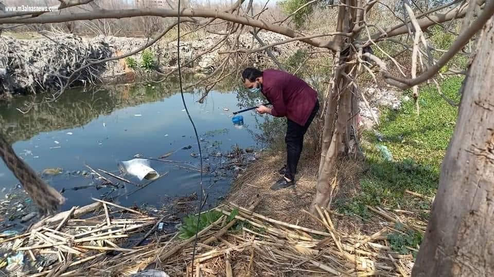 جامعة بنها تنظم قافلة لرصد الملوثات بقرية الجعافرة بشبين القناطر