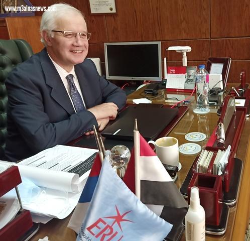 إدراج الجامعة المصرية الروسية فى التصنيف العربى للجامعات بنسخته الأولى  2023