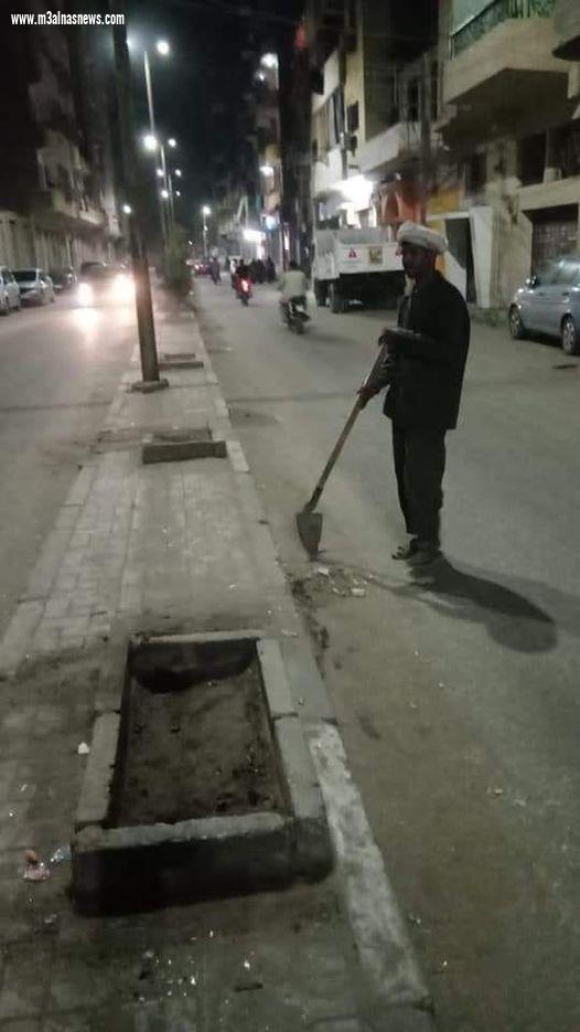 حملات مكثفة للنظافة بمدينة الأقصر