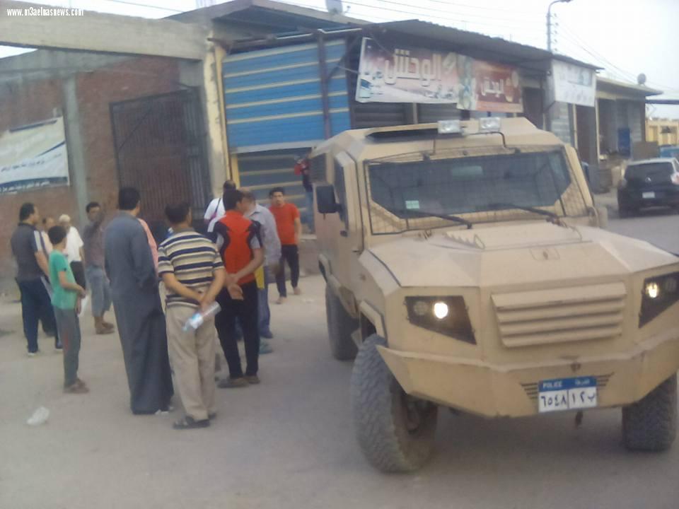 مشاجرة بين جماهير فريقى بلطيم وبيلا بعد انتهاء المباراة بالتعادل