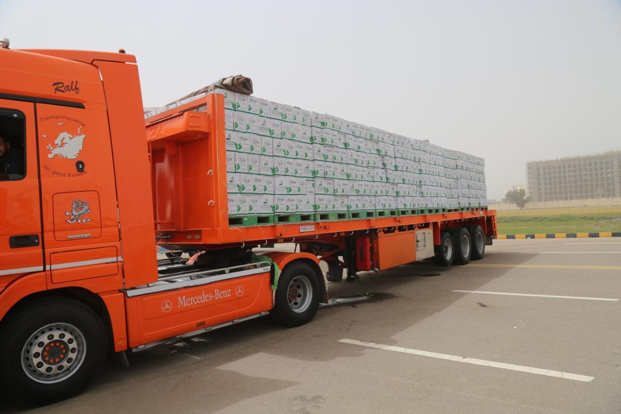 توزيع 32 ألف كرتونة مواد غذائية من بنك الطعام المصري للمحتاجين بكفرالشيخ