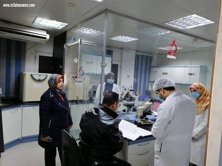  44 قرار إغلاق منشأة طبية خاصة وأخذ بكفر الشيخ و 205 عينة عشوائية لعلاج مرضى البلهارسيا