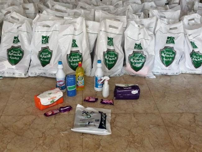 محافظ كفر الشيخ يتابع توفير المواد الغذائية ومستلزمات التطهير والتعقيم لأهالى قرية كفر العجمى