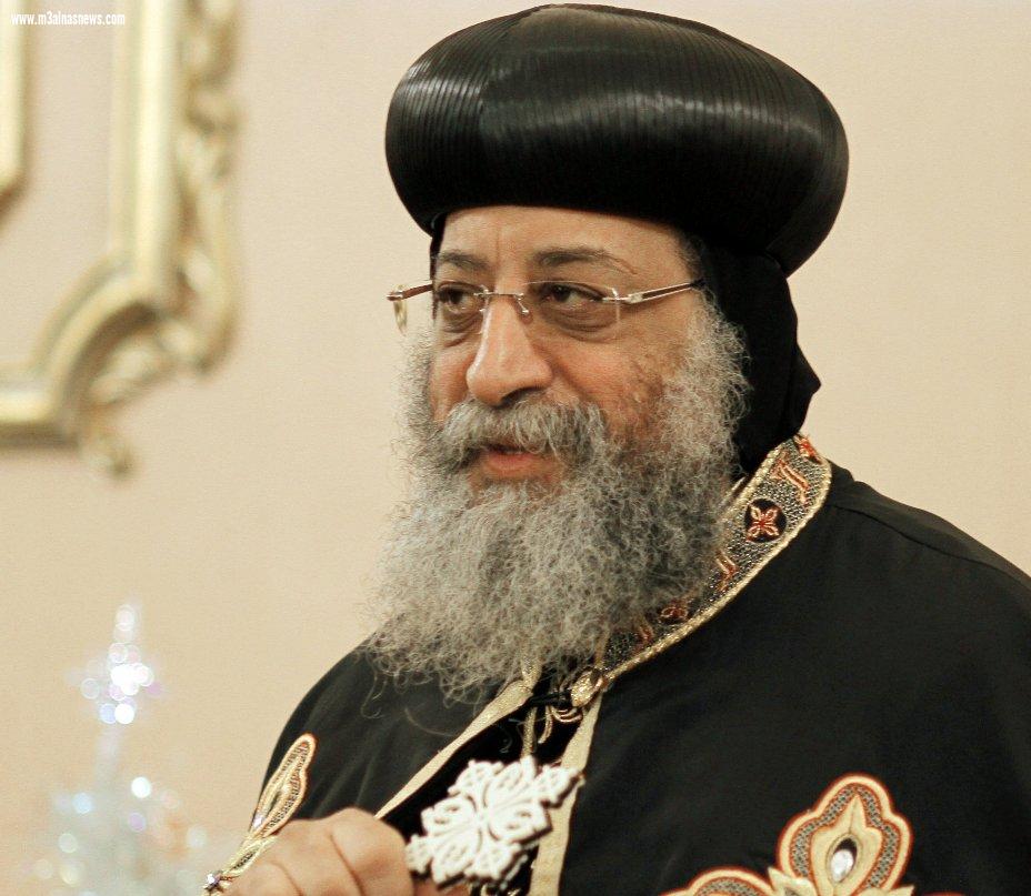 رئيس حزب الشعب الديمقراطي يهنئ البابا تواضروس والإخوة الأقباط بعيد الميلاد المجيد 