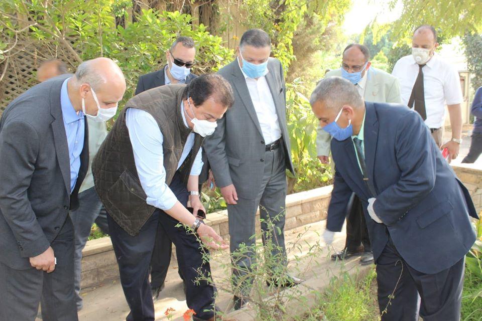 الجامعات المصريه تساهم في تحقيق الأمن الغذائي المصري والحيواني بالاعتماد على التكنولوجيا المتطورة