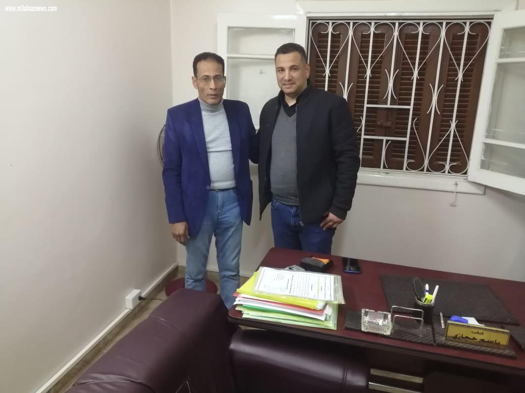 مجلس إدارة مركز شباب كفر الطايفة يوجه الشكر للنائب باسم حجازي لدعمه المركز بالأثاث المكتبي