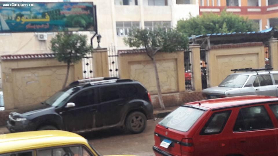 أمطار غزيرة على كفر الشيخ واستمرار عمليات الصيد.. 