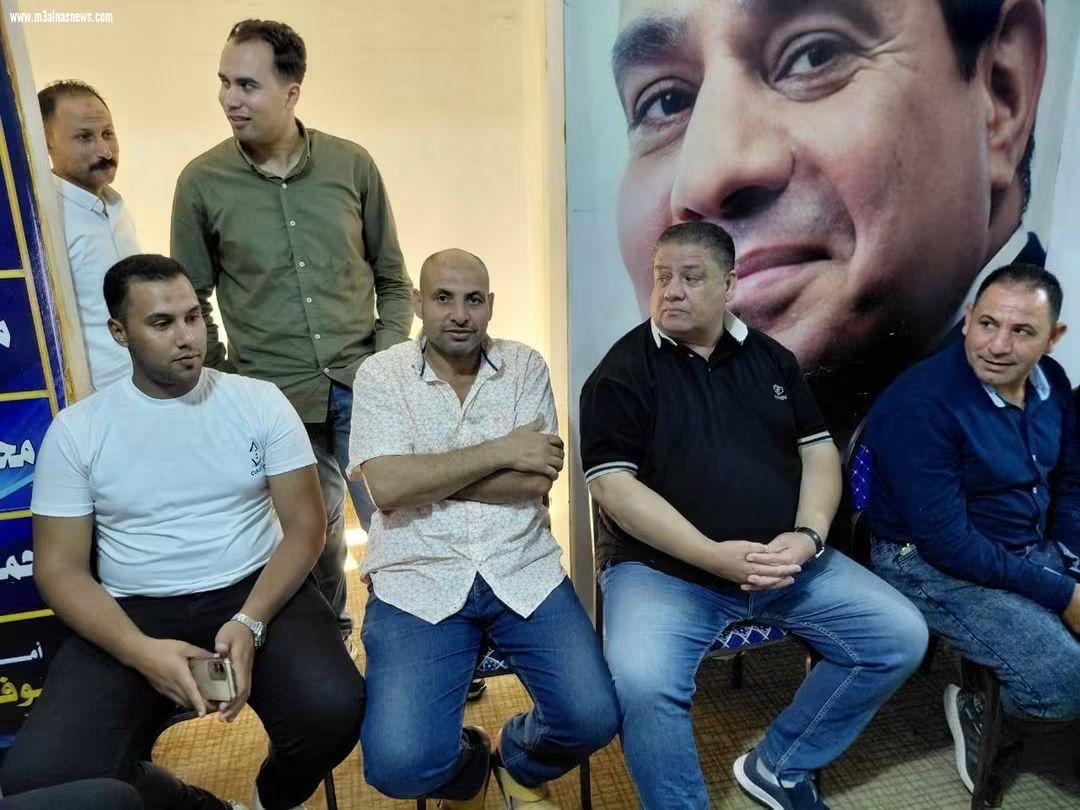 مستقبل وطن بالحامول يبحث خطة العمل وتعزيز الخدمات المقدمة للمواطنين