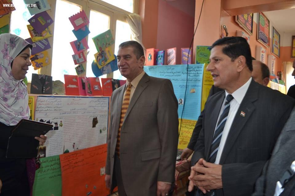 محافظ كفر الشيخ يقرر إقامة معرض دائم لمنتجات طلاب المدارس