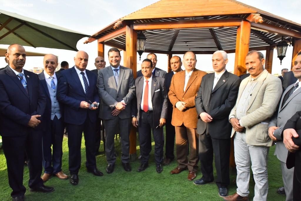 نائب وزير المالية ومحافظ أسيوط يفتتحان أعمال تطوير ورفع كفاءة مبنى المديرية المالية