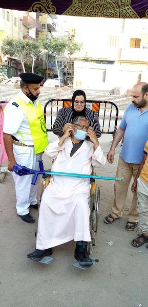 بدء توافد الناخبين من محافظه كفر الشيخ للادلاء باصواتهم في انتخابات الاعاده في مجلس الشيوخ