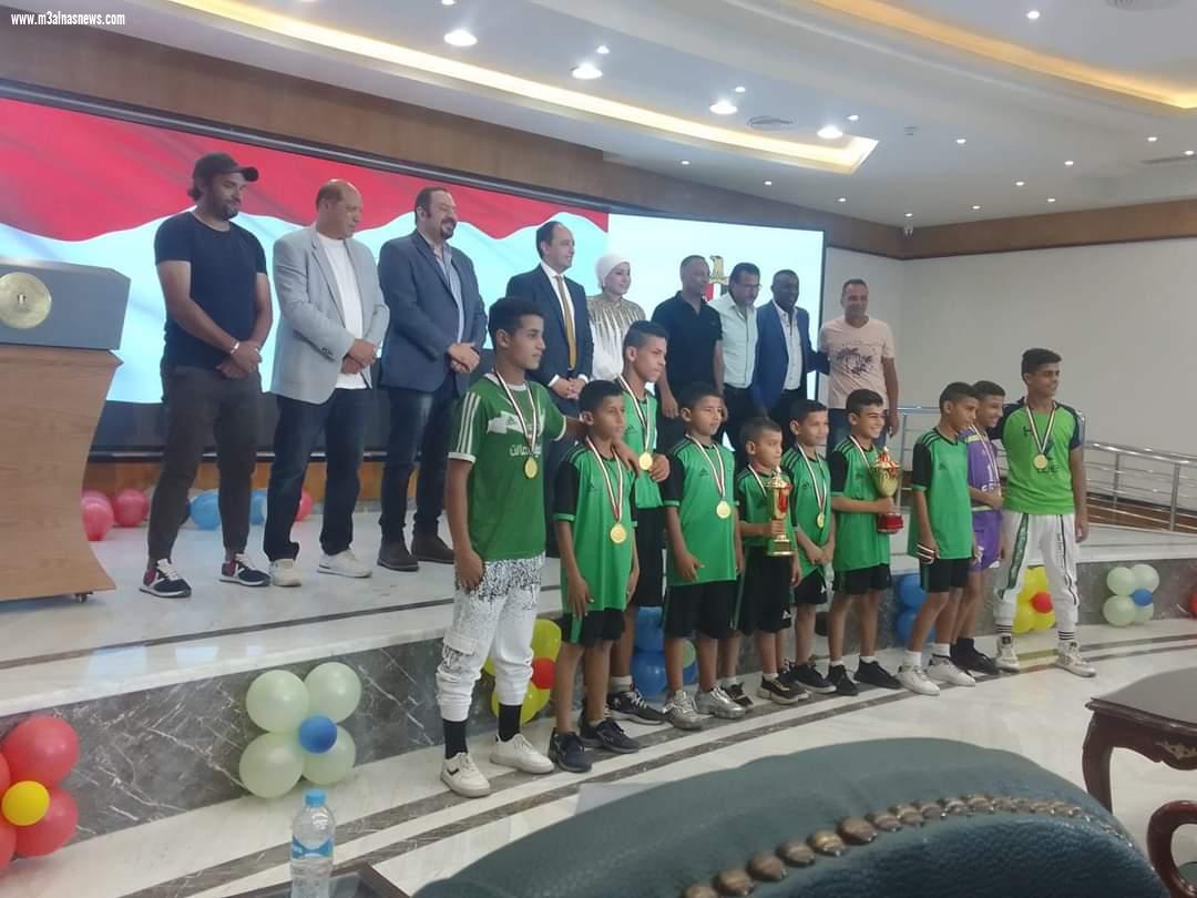 تحت رعاية وزيره التضامن الاجتماعي نيفين القباچ اختتمت وزارة التضامن الاجتماعي النسخة الثانيه