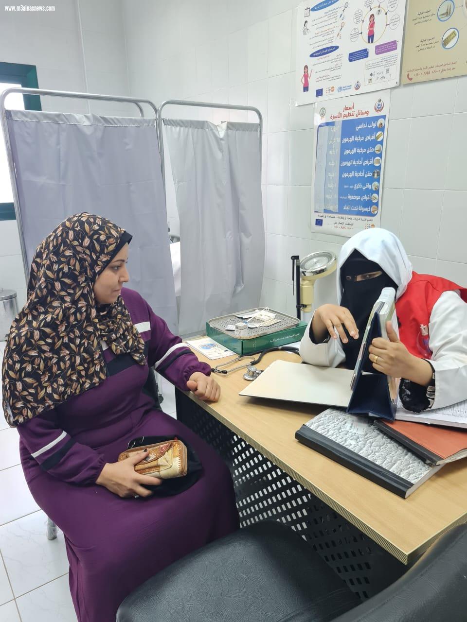  تقديم كافة الخدمات الطبية ل 166 ألف مواطن وتطعيم 139 ألف ضمن حملة 100 يوم صحة في 10 أيام