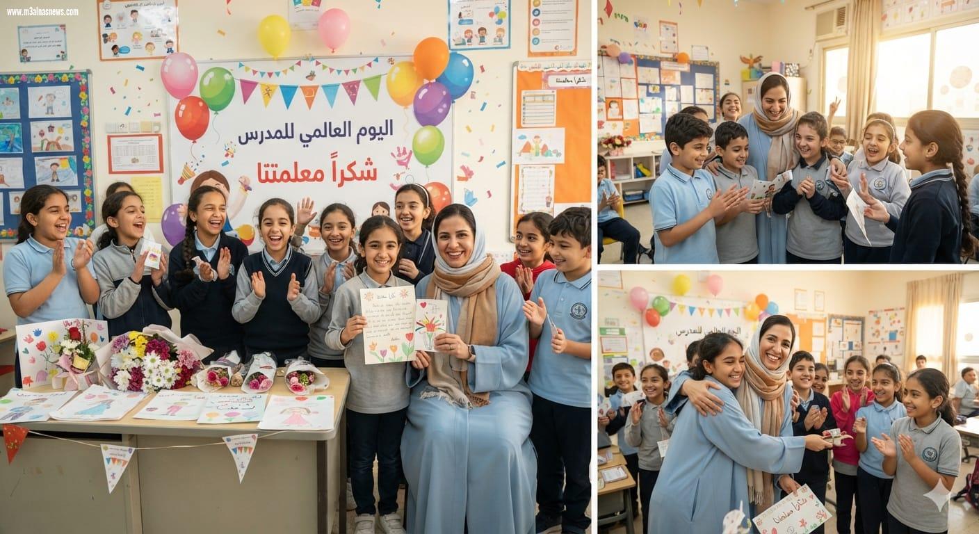 سمية مدغري علوي تكتب... ​صناع المستقبل: أدوار كبرى تعيد صياغة رسالة المعلم في عيده العالمي.