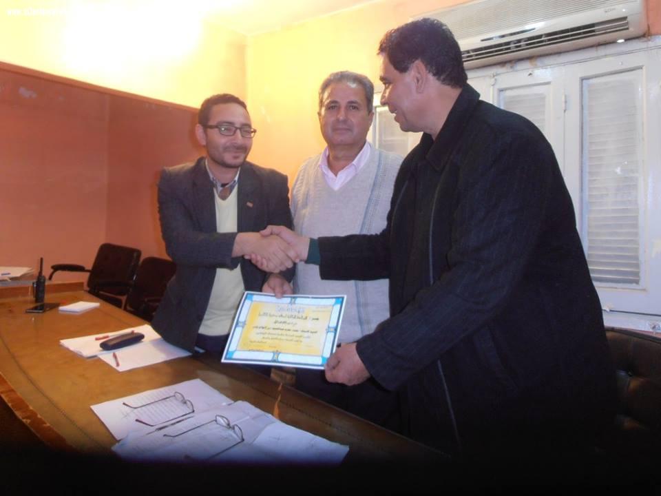 عايدة ماضي تكرّم 5 قيادات بالحامول بينهم نائب رئيس المركز لبلوغهم سن المعاش.. 