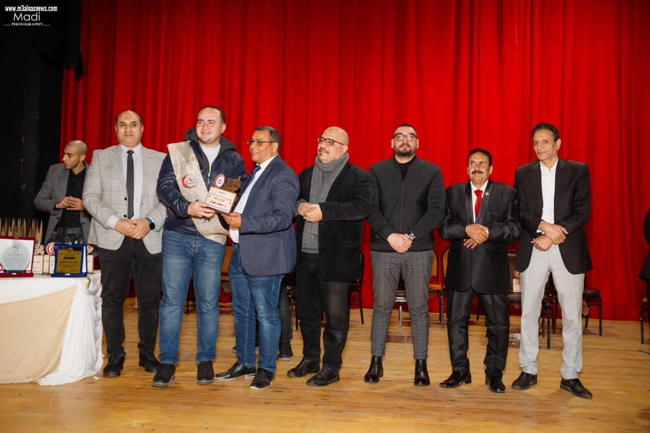 بالصور تكريم 97 طبيبا وأم مثاليه فى الحفل السنوى لمركز الكبد بكفر الشيخ
